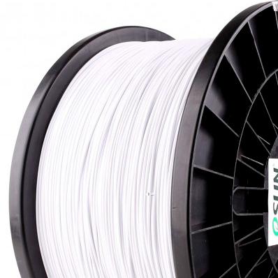 Actual product image eSUN PLA+ Filament 1.75mm Cold White 5Kg (PLA+, 1.75 mm, 5000 g, White)