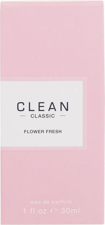 Actual product image Clean Classic Flower Fresh by Eau de Parfum Spray 30 ml (Eau de parfum, 30 ml)