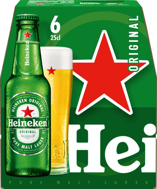 Produktbild Heineken Original (12 x 25 cl)