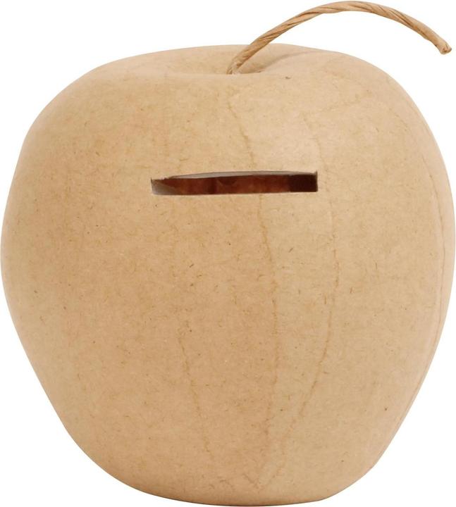 Décopatch Pappmache Pappmaché-Apfel Spardose