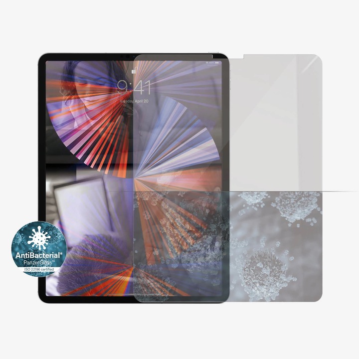 Produktbild PanzerGlass Classic (1 Stück, iPad Pro 12.9 2018 (3. Gen), iPad Pro 12.9 2020 (4. Gen))