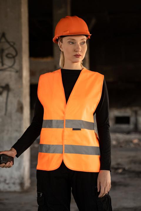 Produktbild Korntex Warnweste aus Baumwollmischgewebe (XL)