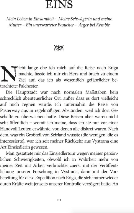 Produktbild Lady Trents Memoiren: Der Wendekreis der Schlangen (Deutsch, Brennan, Marie, 2018)