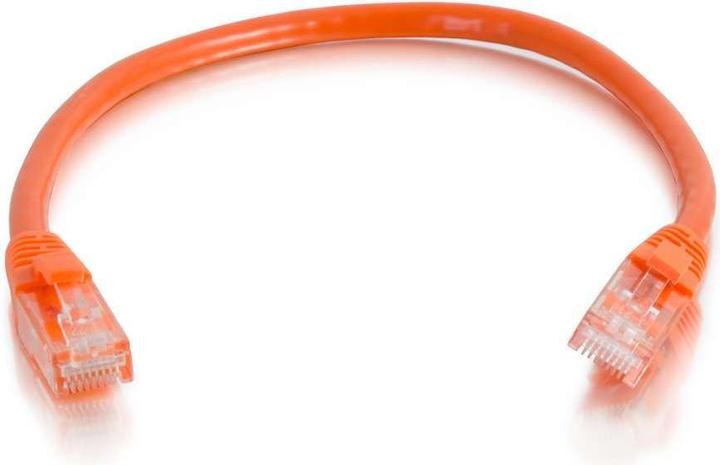Produktbild C2G Cat5e Booted Unshielded (UTP) Network Patch Cable (U/UTP, CAT5e, 1 m)