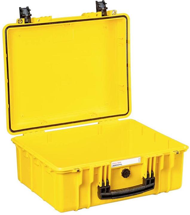 Image du produit Explorer Cases Valise d'extérieur 4820HL.Y jaune avec mousse pick & pluck (L x H x P) (Mallette photo, 36.40 l)