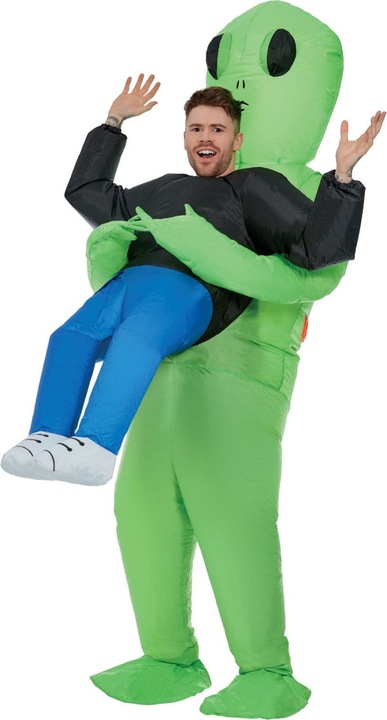 Produktbild Smiffys Alienentführung (One Size)