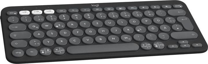 Actual product image Logitech PEBBLE KEYS 2 K380S ROSE DEU BT (DE, Wireless)