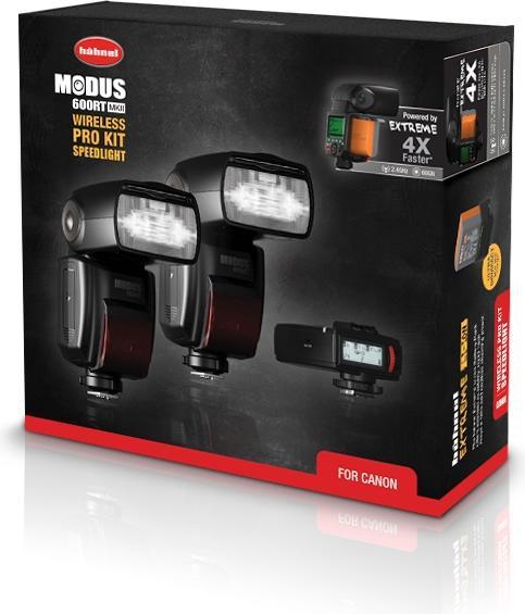 Produktbild Hähnel MODUS 600RT MK II Pro Kit for Canon Slave-Blitz (Canon)
