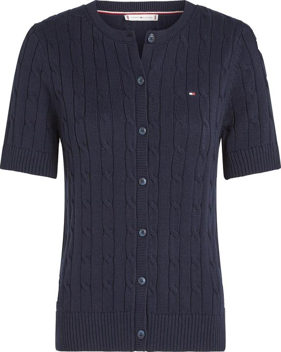 Produktbild Tommy Hilfiger Cardigan a Maglia Cable (L)