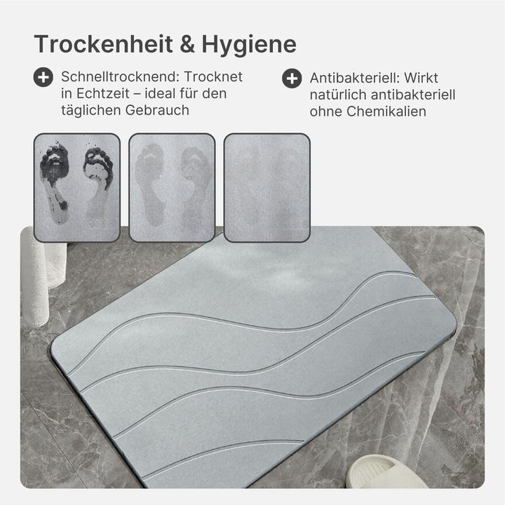 Actual product image Hermex Diatomite doormat (60 x 39 cm)