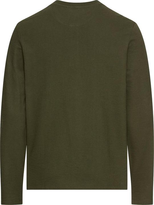 Image du produit Camel Active Henleyshirt aus reiner Baumwolle (XL)