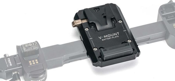 Actual product image Tilta V-Mount Battery Plate for Dual Handle Power Supply Bracket (Gimbal mounting plate)
