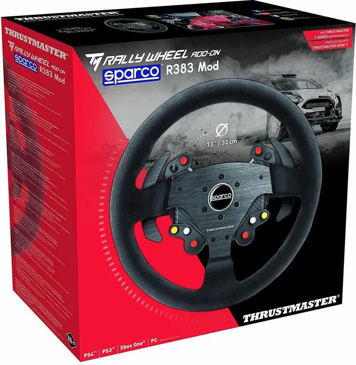 Produktbild Thrustmaster TM Rally Sparco R383 (Xbox Series X, Xbox One S, Xbox Series S, PC, PS4, Xbox One X)