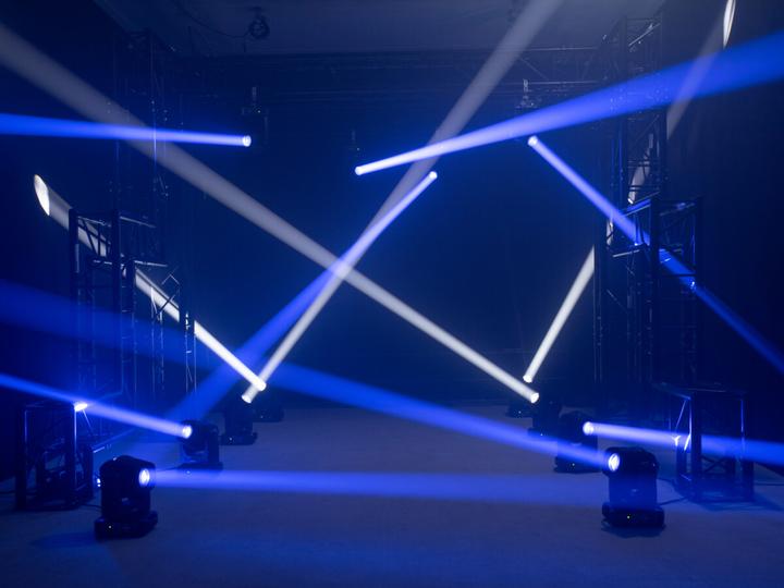 Actual product image Eurolite LED TMH-B90 Moving-Head Beam (90 W, LED)