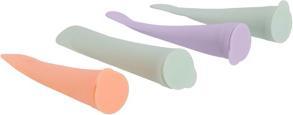 Image du produit Eis Am Stiel-Formen Uni Squeeze 4 Stück Farbe Asst