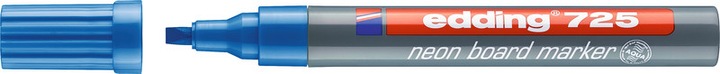 Produktbild Edding 725 Neon (Blau, 5 mm, 1 x)