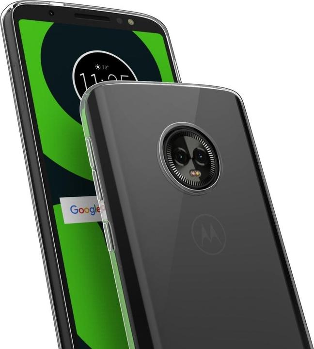 Produktbild Screenguard Motorola Moto G6 Plus Flexible TPU Clear Case (Motorola Moto G6 Plus)