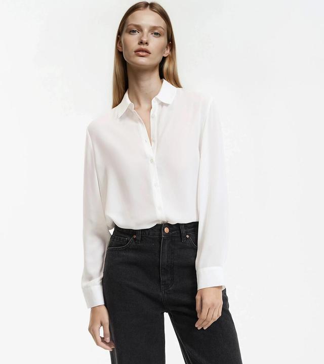 Produktbild La Redoute Collections Bluse mit langen Ärmeln (44)
