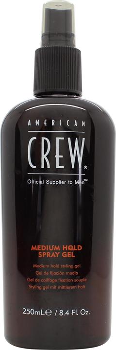 American Crew Medium Hold Spray Gel (250 ml)
