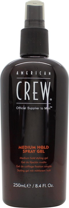 Produktbild American Crew Medium Hold Spray Gel (250 ml)