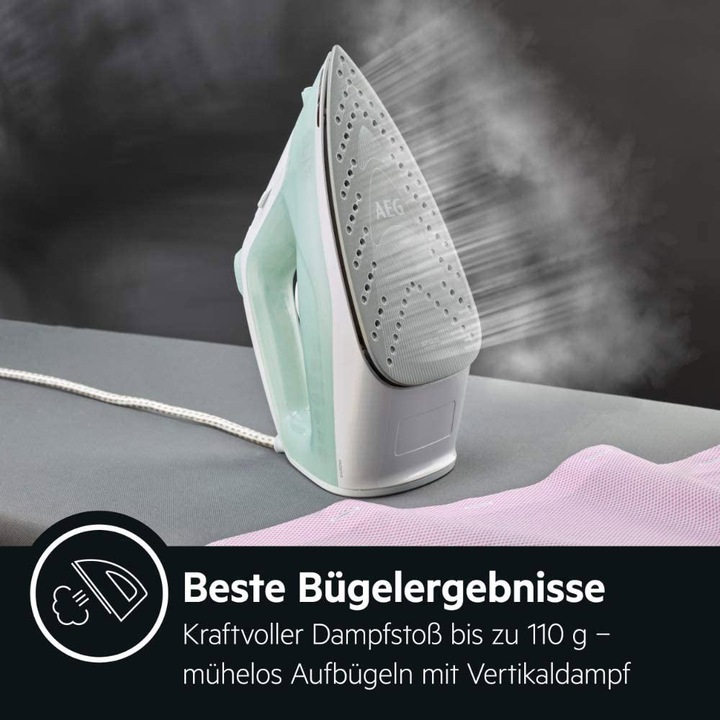 Produktbild AEG Dampfbügeleisen EasyLine DB1740 (2400 W, 80 g/min)