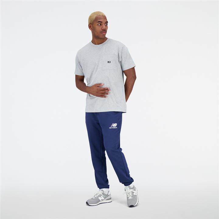 Actual product image New Balance Essentials Reimagined Pocket T-Shirt (S)