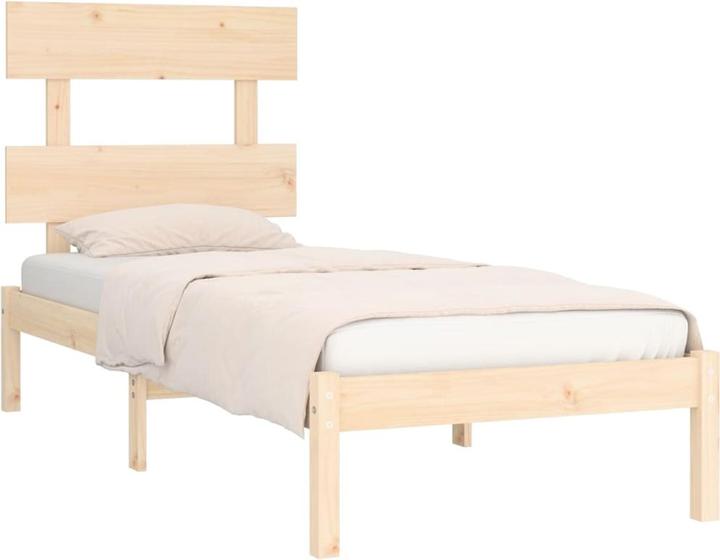 Produktbild vidaXL Bettrahmen (75 x 190 cm)