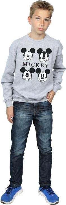 Image du produit Disney - Sweat MICKEY MOUSE FOUR HEADS - Garçon (152, 158)
