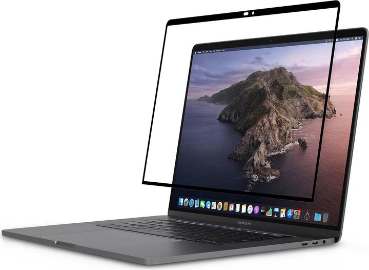 Actual product image Moshi iVisor AG Screen Protector for MacBook Pro 16, Anti-glare and Reusable (16", 16:9)