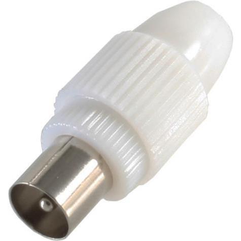 Shiverpeaks BASIC-S Antennen 9,5 mm Koaxial-Stecker Kunststoff, im Polybeutel mit Eurolochung (Antennenkabel), Antennenk...