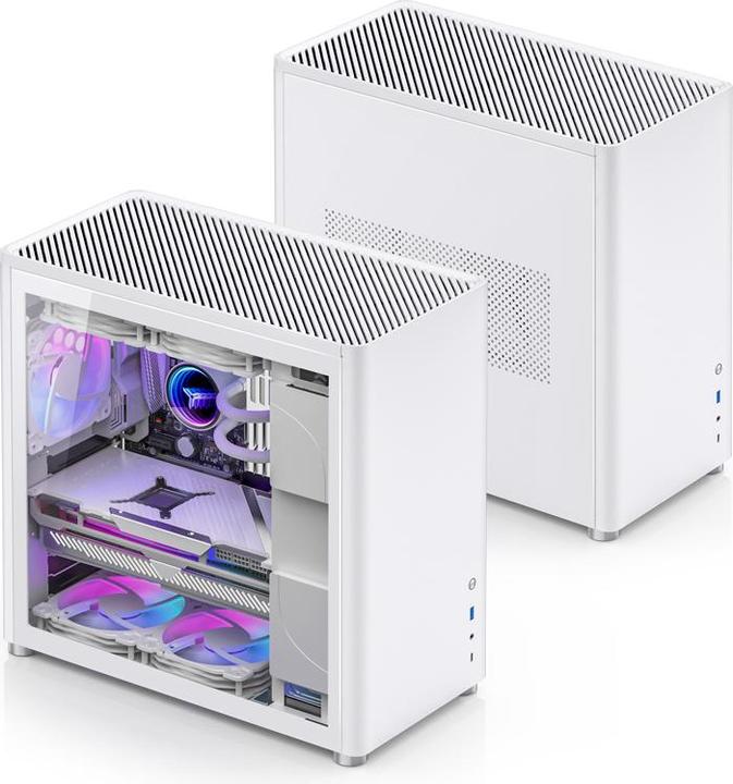 Actual product image Jonsbo D40 ATX Enclosure, Tempered Glass (ATX, mATX)