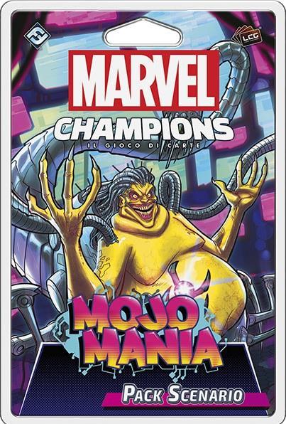 Asmodée Marvel Champions LCG - MojoMania (Pack Scenario)