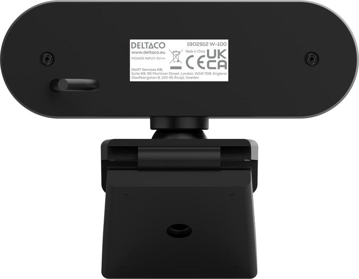 Immagine prodotto Deltaco W-100 Webcam 1080p (2 Mpx)