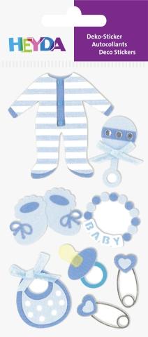 Produktbild Heyda Motivsticker Baby Boy (8 Sticker)
