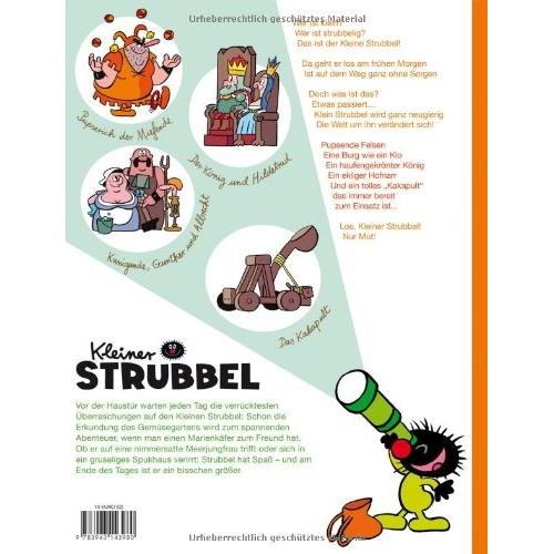 Thumbnail - Reprodukt Kleiner Strubbel Auf der Burg zu Hohenhaufen (Deutsch)