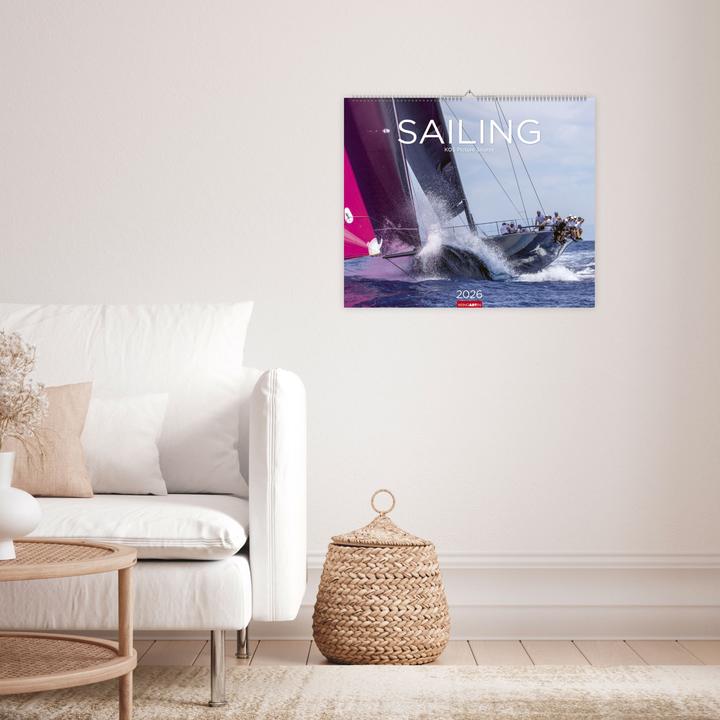 Produktbild Sailing Kalender 2026 (55 x 46 cm)