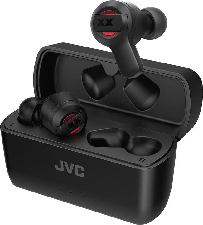 Actual product image JVC XX Deep Bass Wireless Earbuds Black (ANC, 7 h, Wireless)