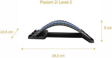 Actual product image MDH Qmed Back Stretching Support