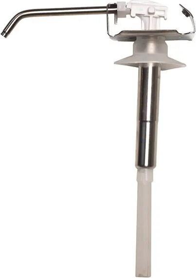 Produktbild Servoprax Wandspender Universal 500 ml mit langem Armhebel und Edelstahlpumpe