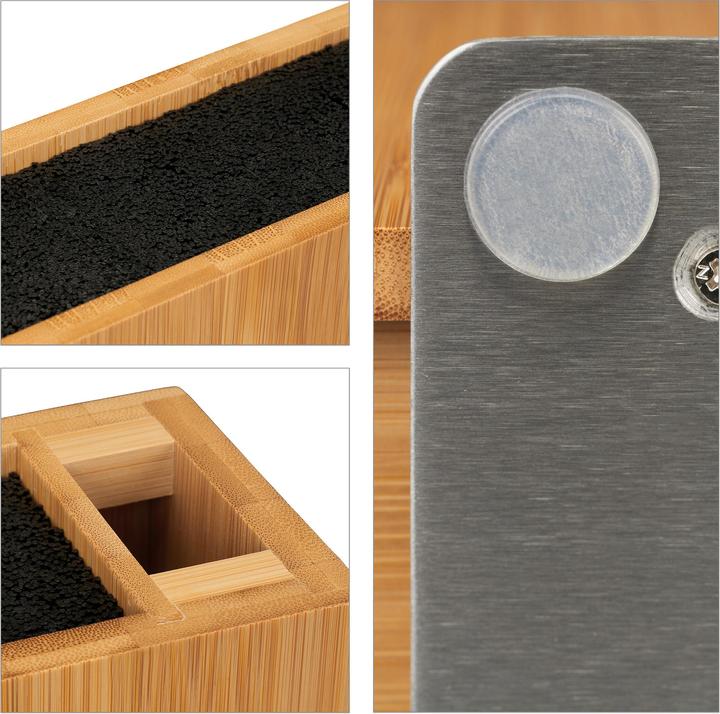 Immagine prodotto Relaxdays Blocco di coltelli