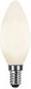 Image du produit Star Trading Ampoule LED E14 C35 Opaque Filament RA90 (E14, 450 lm, 1 x)