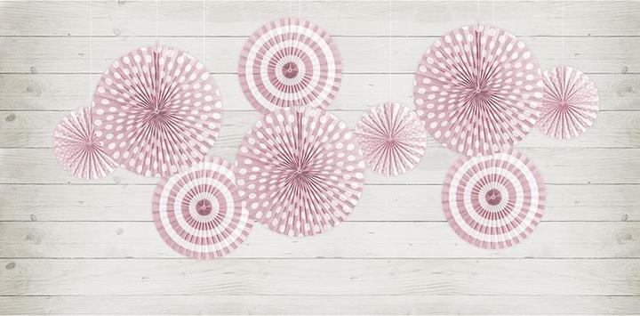 Produktbild Partydeco Decorative Rosettes (1 pkt / 3 pc.) (3 Stück)