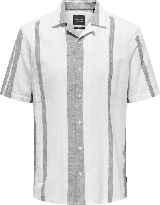 Produktbild Only & Sons Normal geschnitten Resort Kragen Hemd Hemd (L)