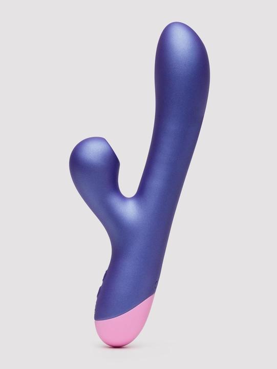 Actual product image Romp Pulse Wiederaufladbarer Rabbit Vibrator mit Klitoris Sauger