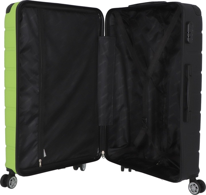 Actual product image Nowi Rhodos 4 wheels trolley 75 cm (96 l, XL (from 140l))