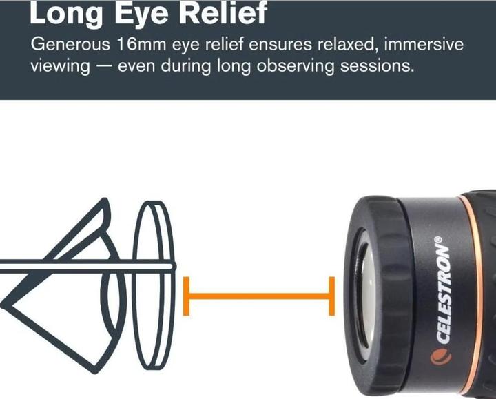 Produktbild Celestron Okular 12mm X-CEL LX 1.25" 60° (12 mm)