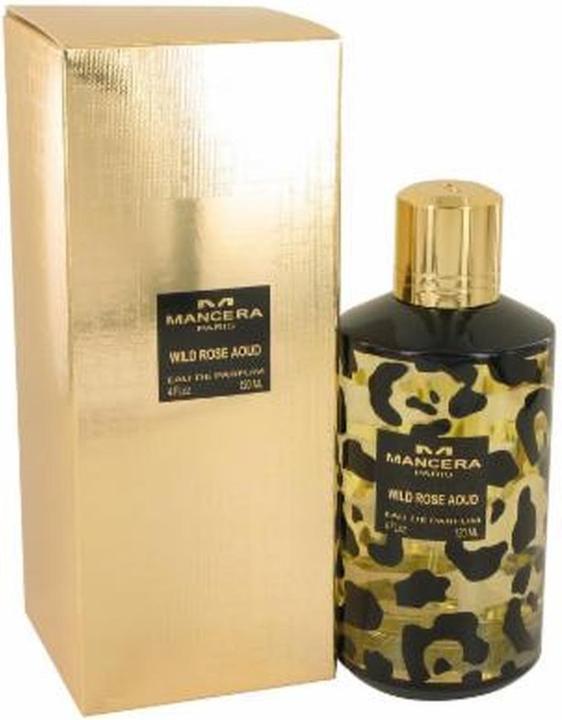 Actual product image Mancera Wild Rose Aoud by Eau de Parfum Spray (Unisex) 120 ml (Eau de parfum, 120 ml)