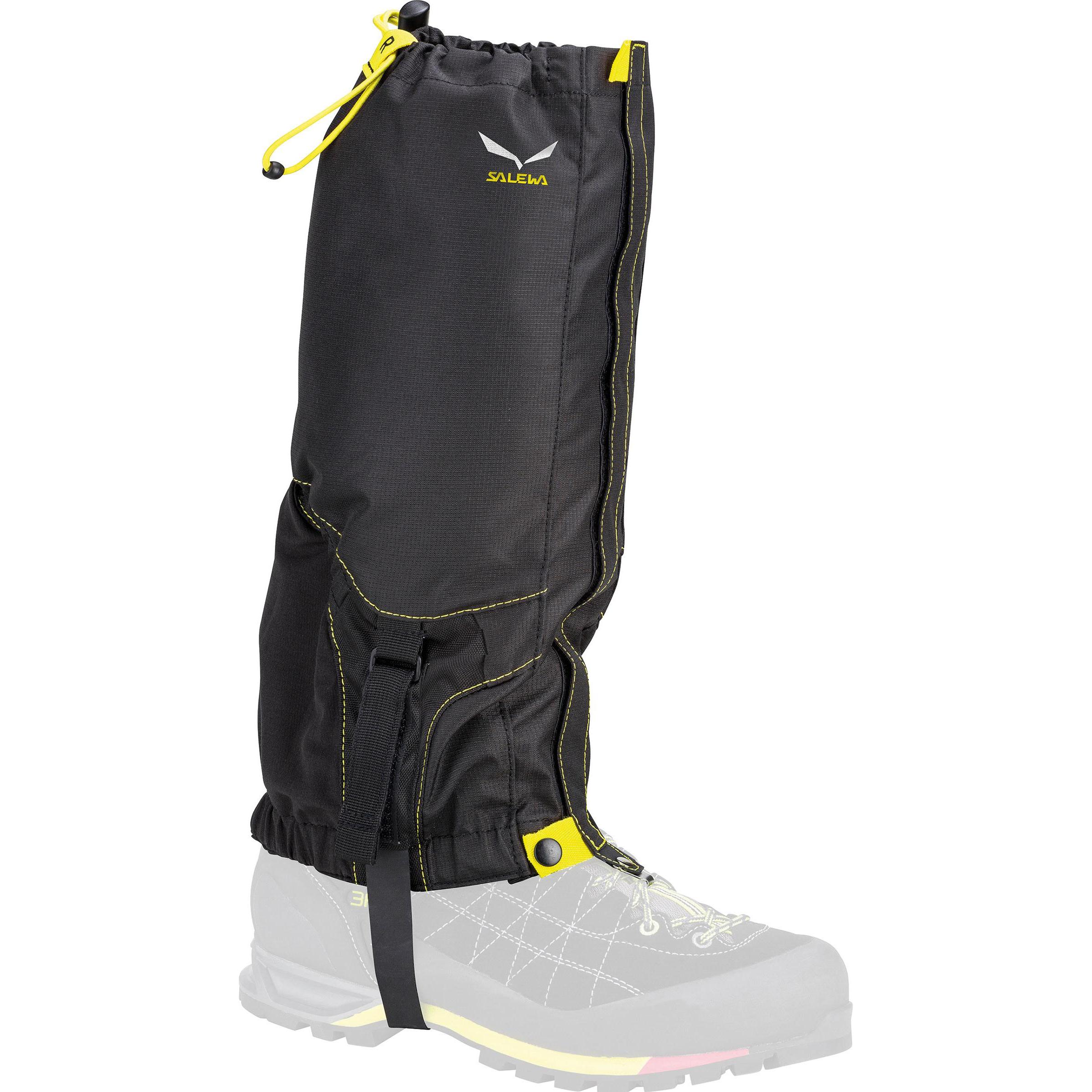 Salewa, Unisex, Gamaschen, Trekking Gaiter (One Size), Schwarz, One Size