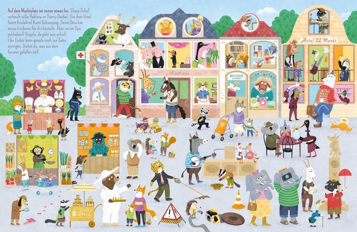 Productafbeelding Willkommen in Wimmelstedt! (Duits)