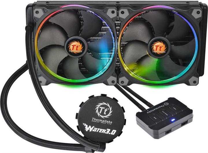 Thermaltake Water 3.0 Riing RGB Komplett-Wasserkühlung
